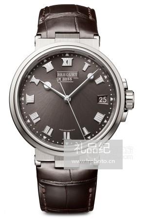 宝玑航海系列5517TI/G2/9ZU腕表