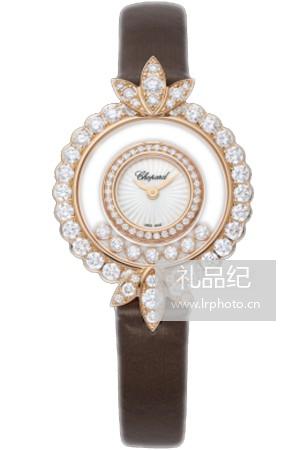 萧邦HAPPY DIAMONDS系列209424-5004腕表