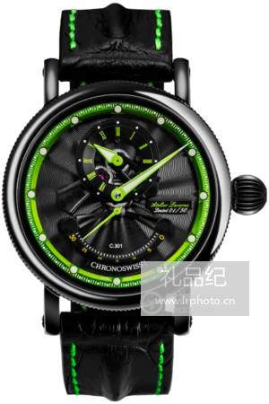 瑞宝OPEN GEAR系列CH-6925-BKGRE腕表