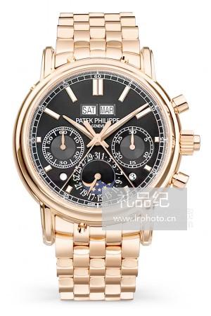 百达翡丽超级复杂功能时计系列5204/1R-001腕表