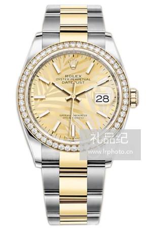 劳力士日志型系列m126283rbr-0024腕表