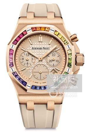 爱彼皇家橡树离岸型系列26236OR.YY.D085CA.01腕表