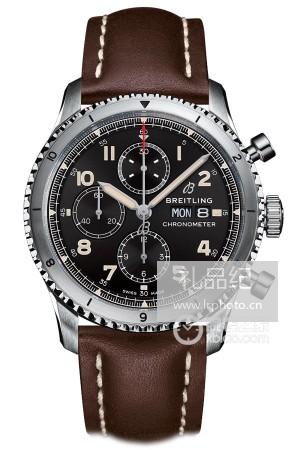 百年灵飞行员8系列A13316101B1X4腕表