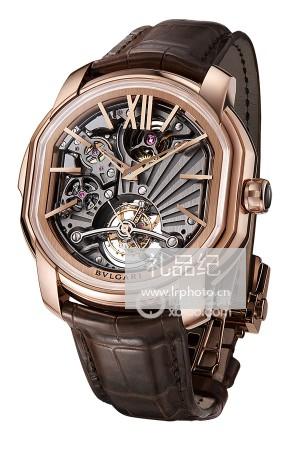 宝格丽DANIEL ROTH系列102361 BRRP48GLTBMR/N腕表