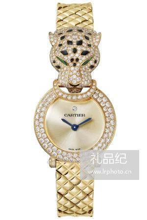 卡地亚La Panthère猎豹造型腕表腕表