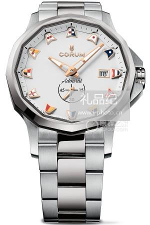 昆仑表海军上将系列A395/04247 - 395.110.20/V720 AA24腕表