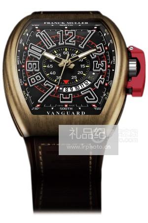 法穆兰VANGUARD系列V 45 SC DT ICON I LCK腕表