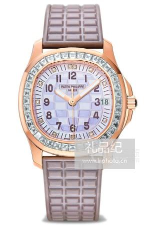 百达翡丽AQUANAUT系列5072R-001腕表