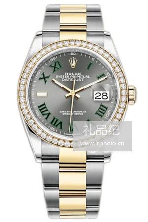 劳力士日志型系列m126283rbr-0022腕表