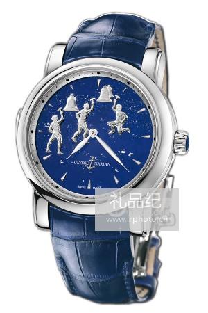 雅典表鎏金系列739-61/E3腕表