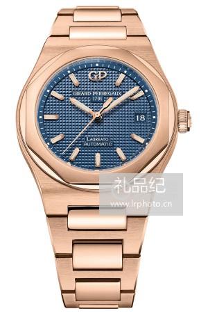 GP芝柏表LAUREATO 桂冠系列81005-52-432-52A腕表