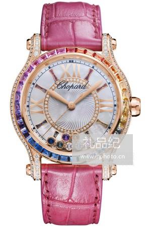 萧邦HAPPY DIAMONDS系列274891-5007腕表