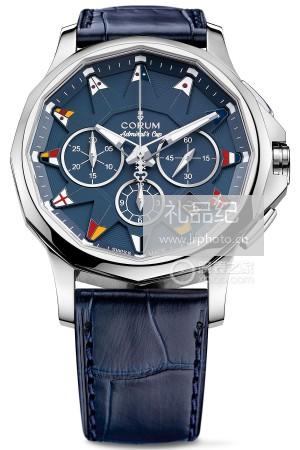 昆仑表海军上将系列A984/02987 – 984.101.20/OF03 AB12腕表