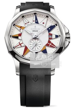 昆仑表海军上将系列A395/03155 – 395.101.20/F371 AA12腕表