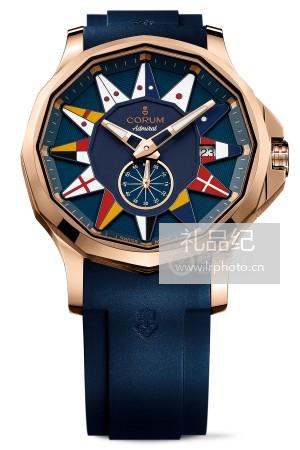 昆仑表海军上将系列A395/03205 – 395.101.55/0373 AB22腕表