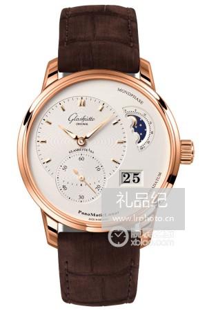 格拉苏蒂原创偏心系列1-90-02-45-35-02（针扣）腕表