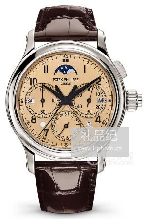 百达翡丽超级复杂功能时计系列5372P-010腕表