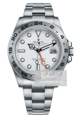 劳力士探险家型系列m216570-0001 白盘腕表