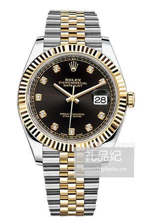 劳力士日志型系列m126333-0006腕表