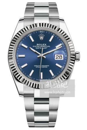 劳力士日志型系列m126334-0001腕表