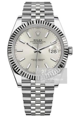 劳力士日志型系列m126334-0004腕表