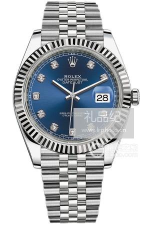 劳力士日志型系列m126334-0016腕表