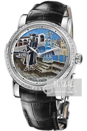 雅典表鎏金系列719-63BAG/VEN腕表