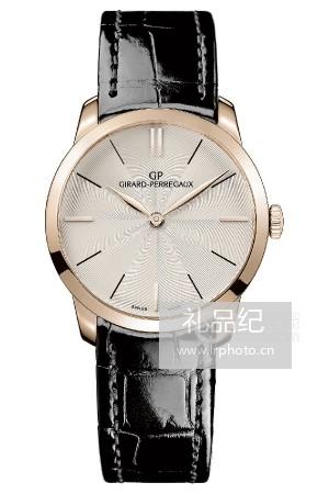 GP芝柏表1966系列49528-52-131-CB6A腕表