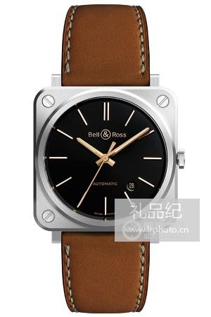 柏莱士INSTRUMENTS系列BRS92-ST-G-HE/SCA腕表