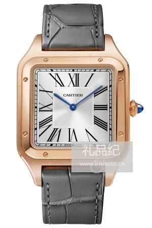 卡地亚山度士系列WGSA0032腕表