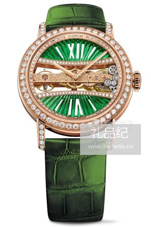 昆仑表金桥系列B113/03292 – 113.000.85/0F17 DV91R腕表