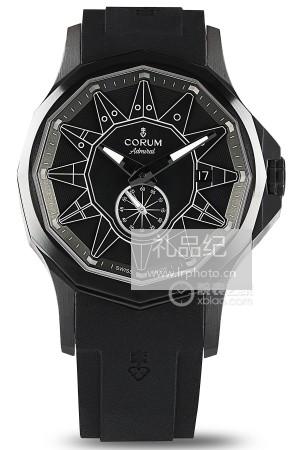 昆仑表海军上将系列A395/03818 - 395.111.98/F371 BL12腕表