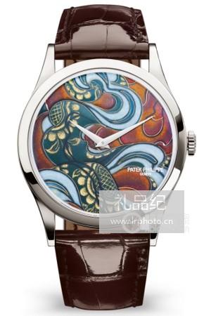 百达翡丽珍稀工艺系列5077P-103腕表