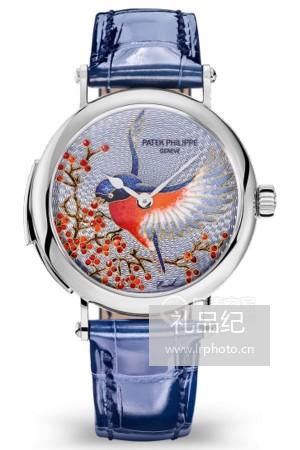 百达翡丽珍稀工艺系列7000/50G-001腕表