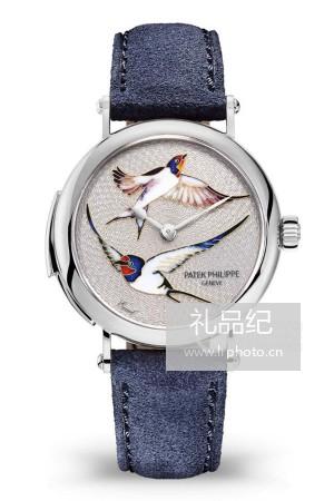 百达翡丽珍稀工艺系列7000/50G-010腕表