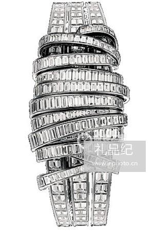 伯爵非凡珍品系列G0A34133腕表