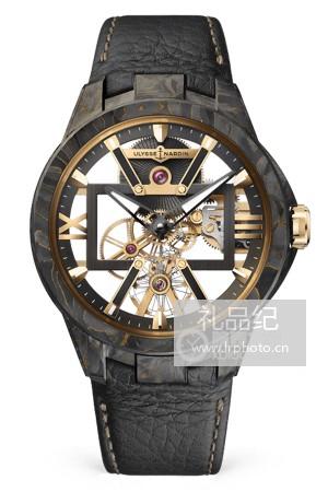 雅典表经理人系列3715-260/CARB腕表