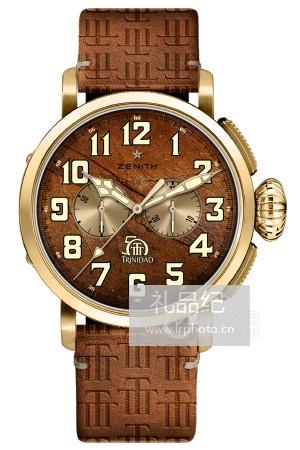 真力时飞行员系列30.2430.4069/78.C811腕表