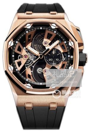 爱彼皇家橡树离岸型系列26421OR.OO.A002CA.01腕表