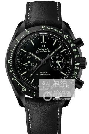 欧米茄超霸系列311.92.44.51.01.004腕表(暗夜黑)