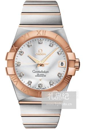 欧米茄星座系列123.20.38.21.52.001腕表