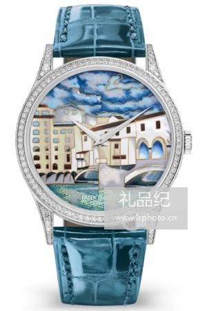 百达翡丽珍稀工艺系列5077/100G-031腕表