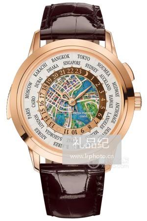 百达翡丽超级复杂功能时计系列5531R-013腕表