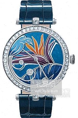 梵克雅宝诗意复杂功能系列诗意复杂功能天堂鸟款腕表