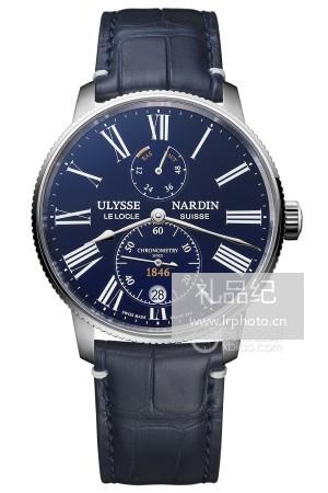 雅典表航海系列1183-310LE-3AE-175/1B腕表