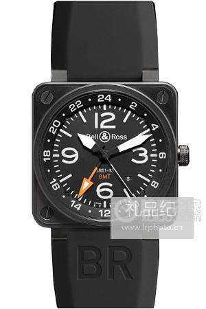 柏莱士INSTRUMENTS系列BR 01-93 GMT腕表