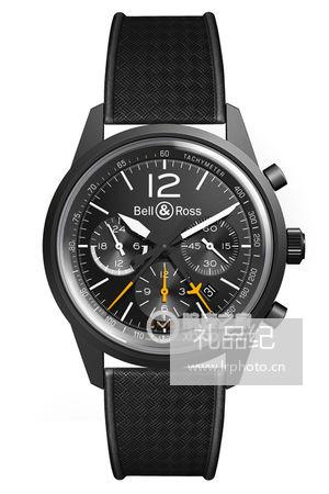 柏莱士VINTAGE 系列BR 126 BLACKBIRD腕表