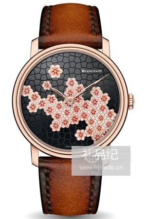 宝珀艺术大师系列6612-3633-63AB腕表