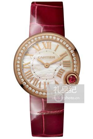 卡地亚BALLON BLANC DE CARTIER系列WJBL0010腕表(新春特别款)