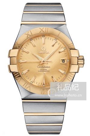 欧米茄星座系列123.20.35.20.08.001腕表